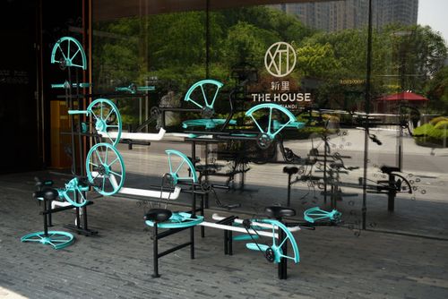 CycleBloom by MBRS Design and Research Studio