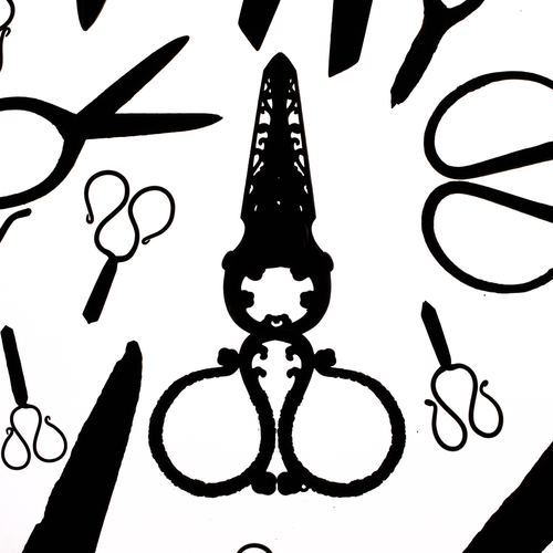 LANQI-Chinese Tea Scissors