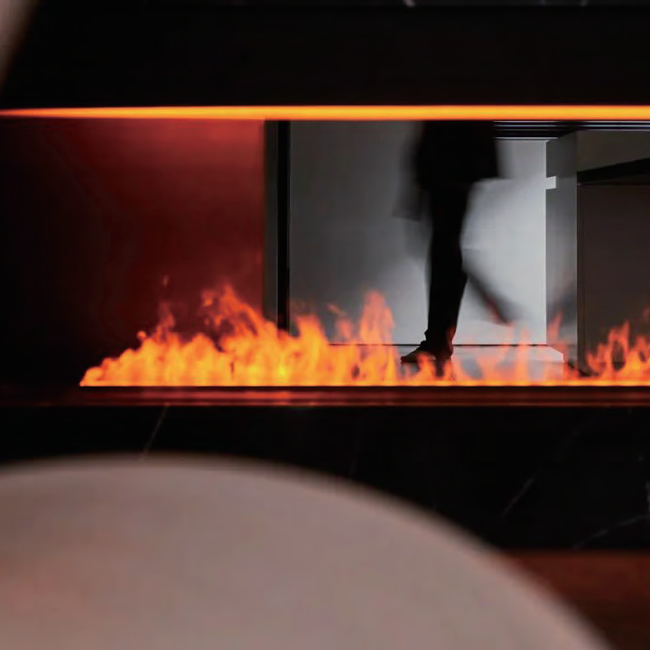 Lincoln Fireplace