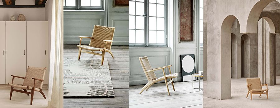 Carl hansen&son presented by Finest