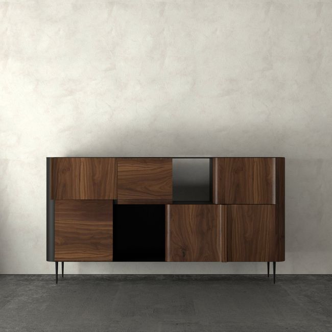 Bentwood Sideboard Series by Haoming Li