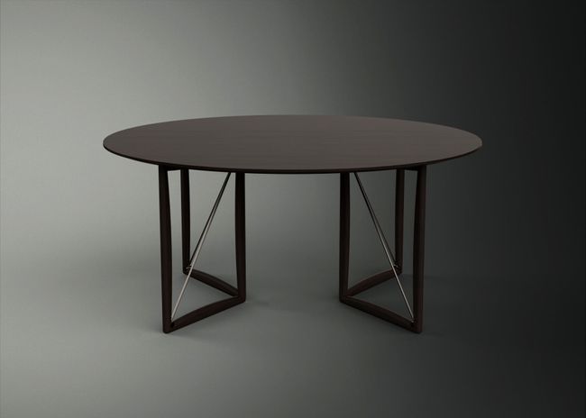 Brace Table by Yuxian Lin