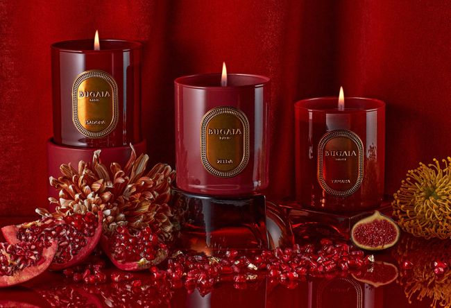 FIRE - SCENTED CANDLES | TAMARA，ZELDA，ISADORA