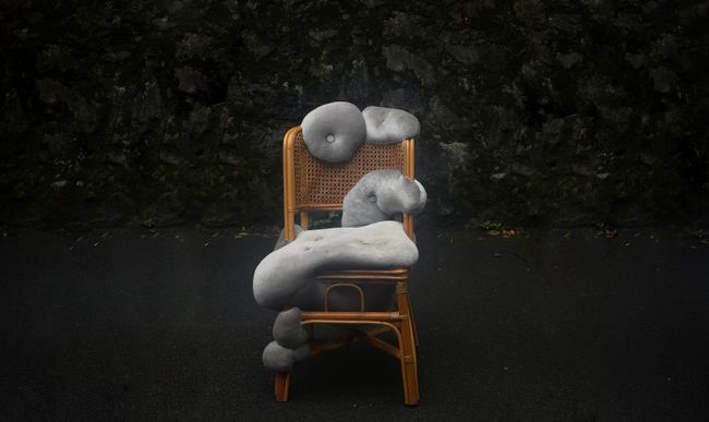 Fungal spore chair