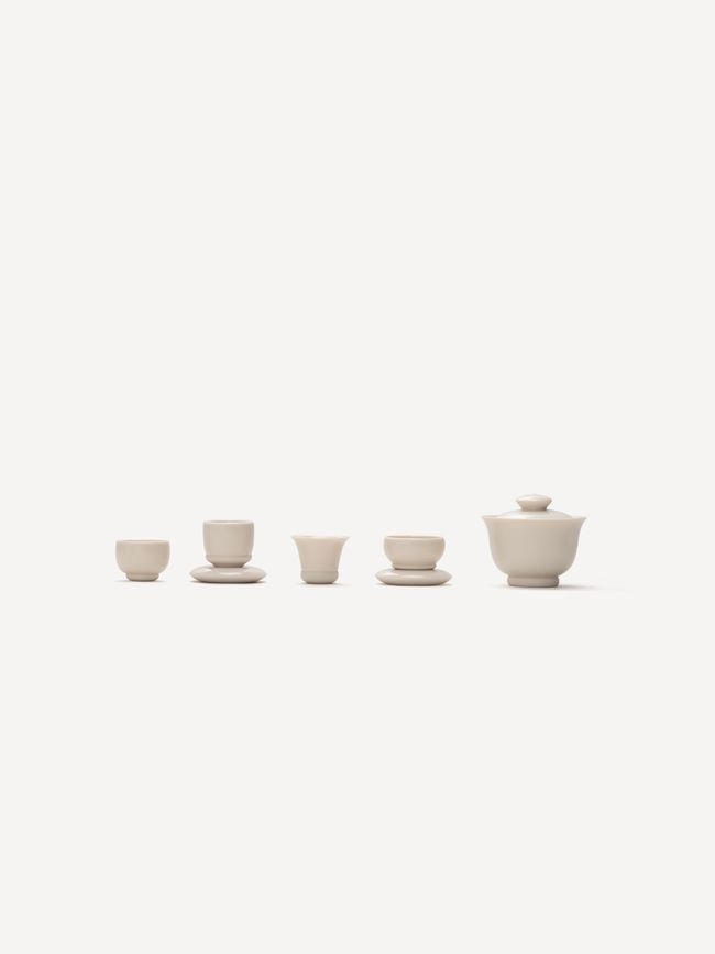 Harvest Tea Set by Fei Wu