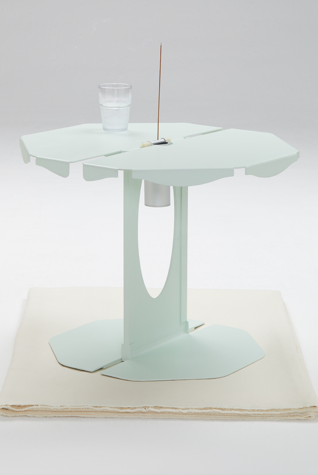 Incense Side Table by Rui Sun