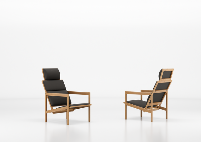 Reading Lounge Chair by Yrjo Kukkapouro,Hongqiang Yin, Hai Fang,Haoming Zhou