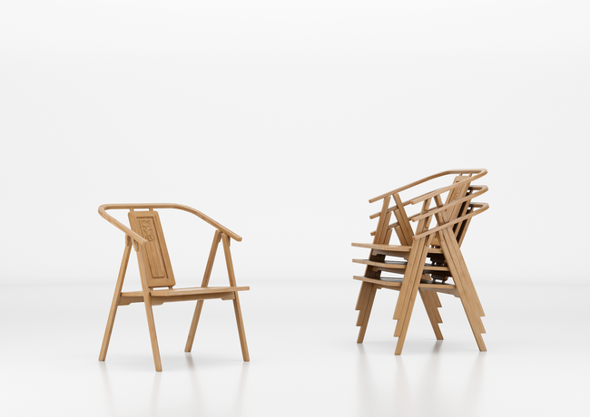 loong chair by Yrjo Kukkapouro,Hongqiang Yin, Hai Fang,Haoming Zhou