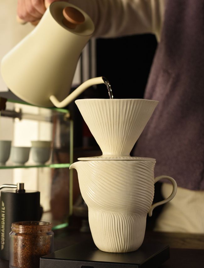 Shell Series - make Coffee Set by Xihao Chen