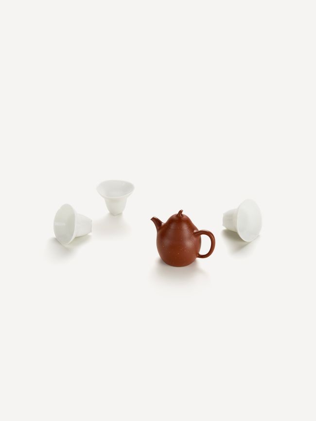 Xiao Xiang Gongfu Tea Set by Shuang Luo