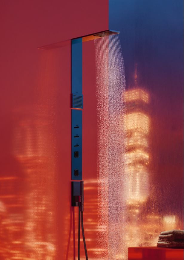 AXOR ShowerComposition by Phillipe Starck