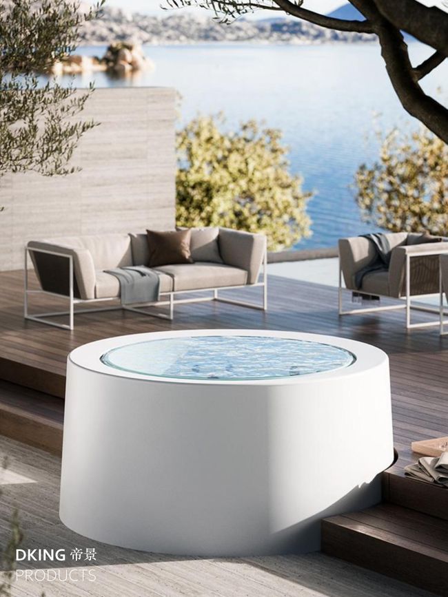 overflow portable spa