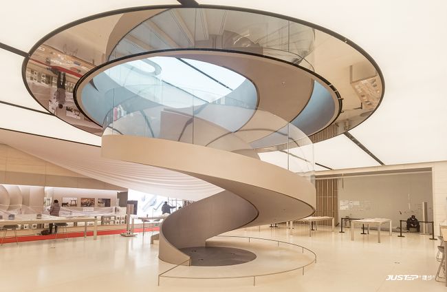 Huawei flagship store ·Dream plaza Stairs