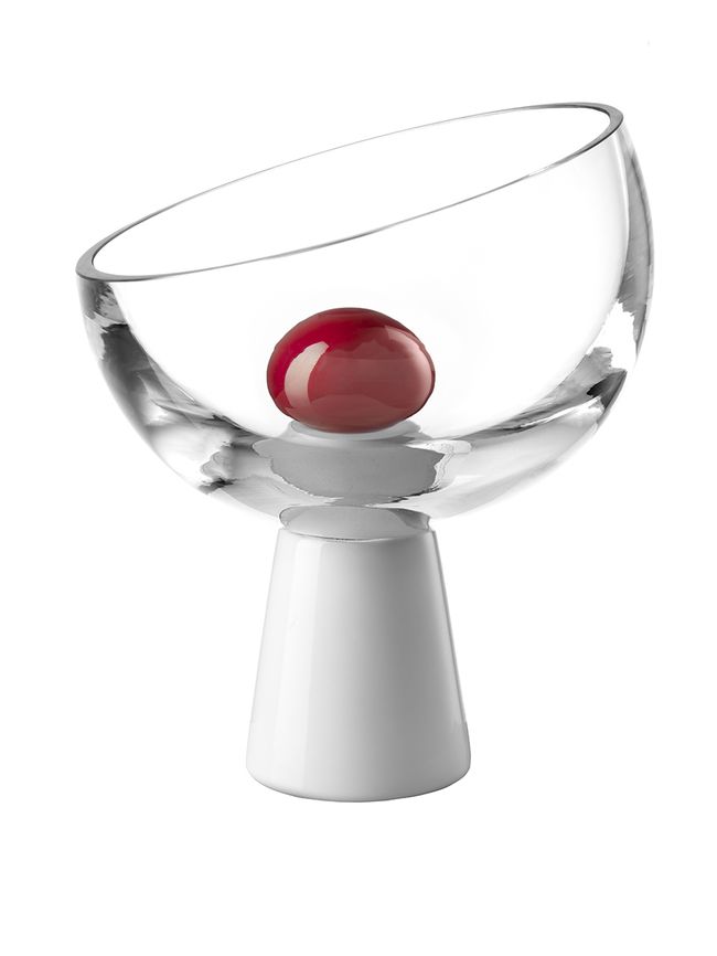 FUORI SQUADRA Footed Bowl