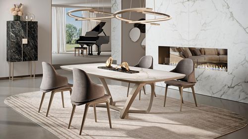 Segno Dining Table by Pininfarina