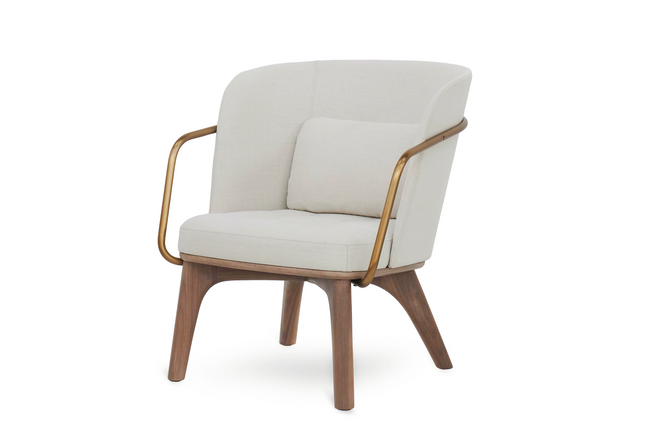 Utility Lounge Chair Two Seater - Full Back Utility by Neri&Hu