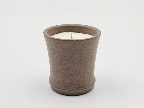 Purple Clay Scented Candle by FUNI DING