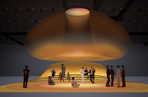 OPPLE Collaborates with Ma Yansong and MAD, Creating an Immersive Installation 