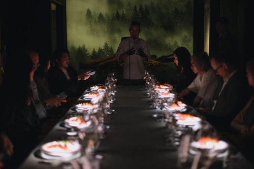 Light Bites: A Sensory Dinner Experience