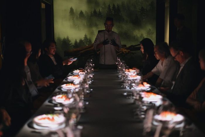 Light Bites: A Sensory Dinner Experience