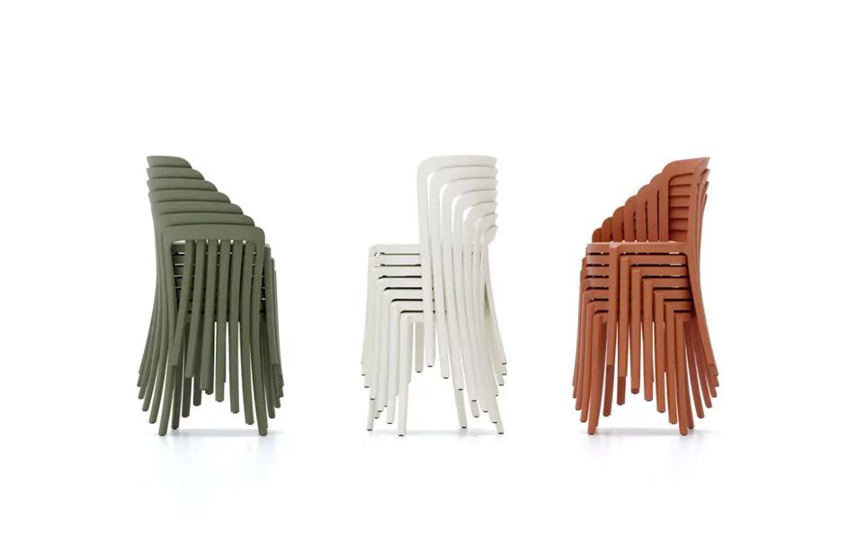 On & On Chair by Barber Osgerb