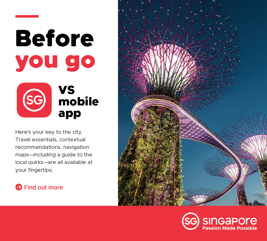 Visit Singapore App