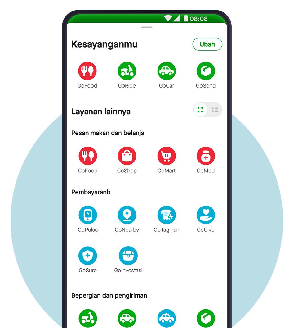 Image of Gojek Superapp