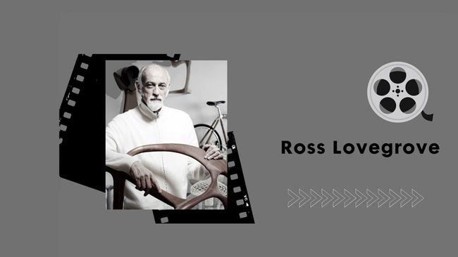 论坛视频回顾丨英国工业设计师 Ross Lovegrove：追寻完美无缺的设计形态