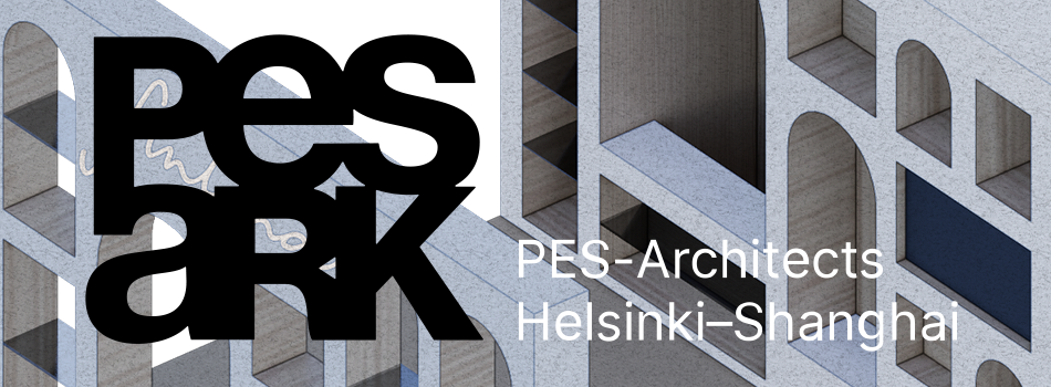 PES-Architects 芬兰PES建筑设计事务所 presented by Finland Pavilion