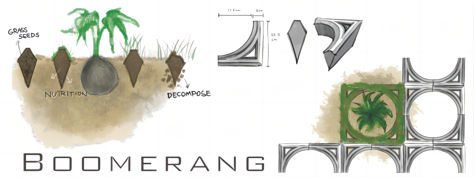 Boomerang 回旋 presented by 杨睿恩