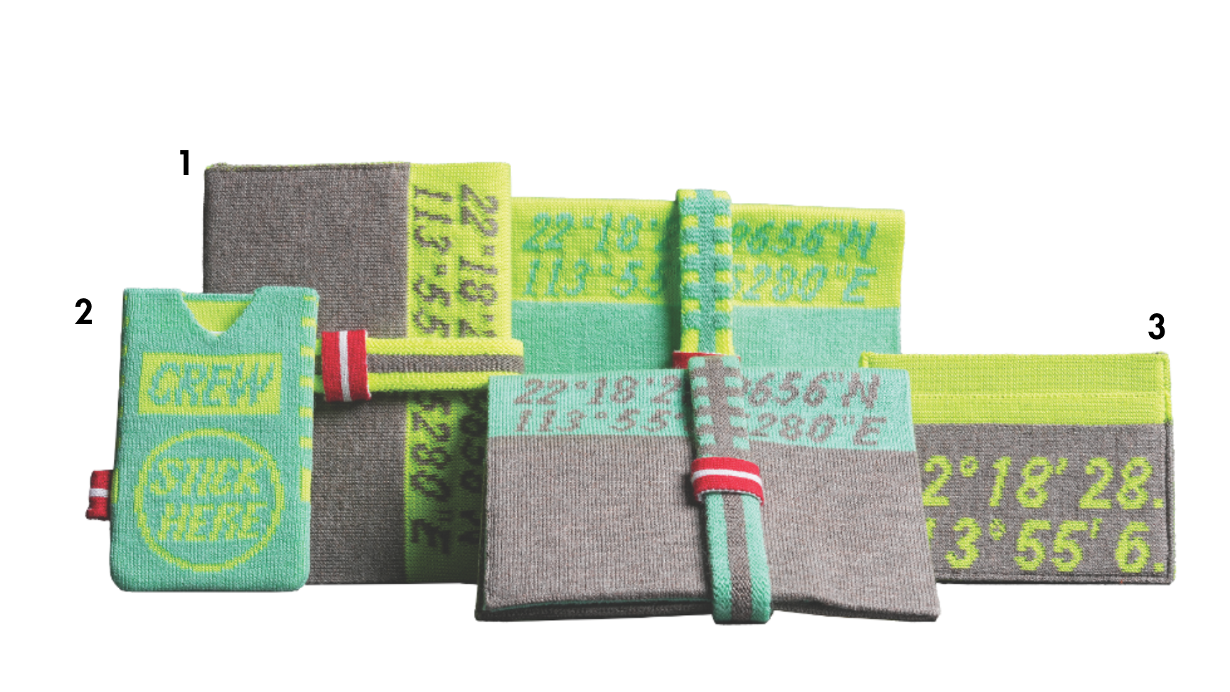 Passport Knitskin x Cardskin  Hong Kong International Airport Series