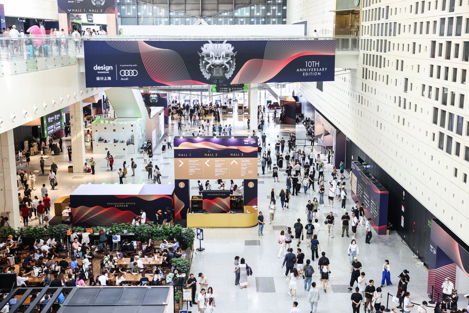 Design Shanghai concludes its 10th show with a spectacular display of global design excellence, uniting eastern and western design