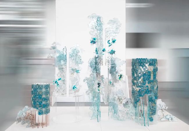 Leisurely Courtyard and Time