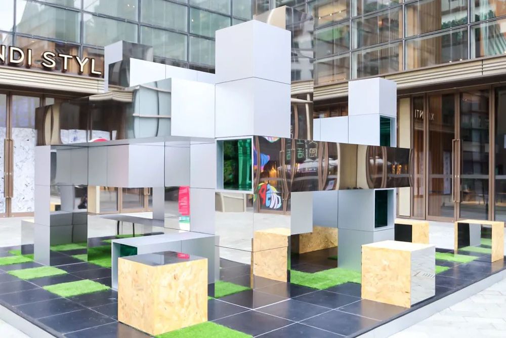 Small Theater · Micro Post Station by UKER Design