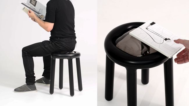 Blow Stool by Bian Zhen