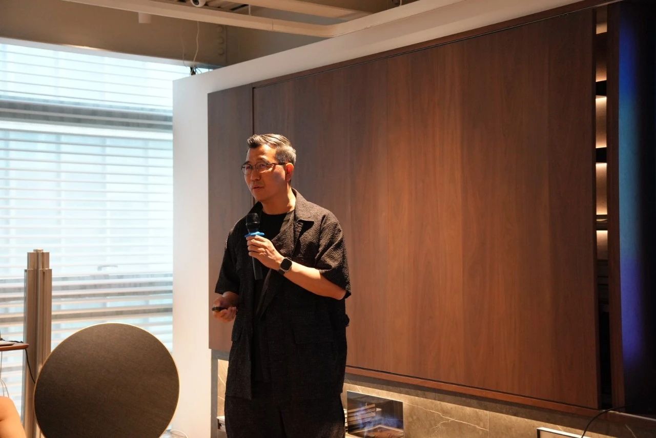 Xu Qingliang, founder of Masanori Designs