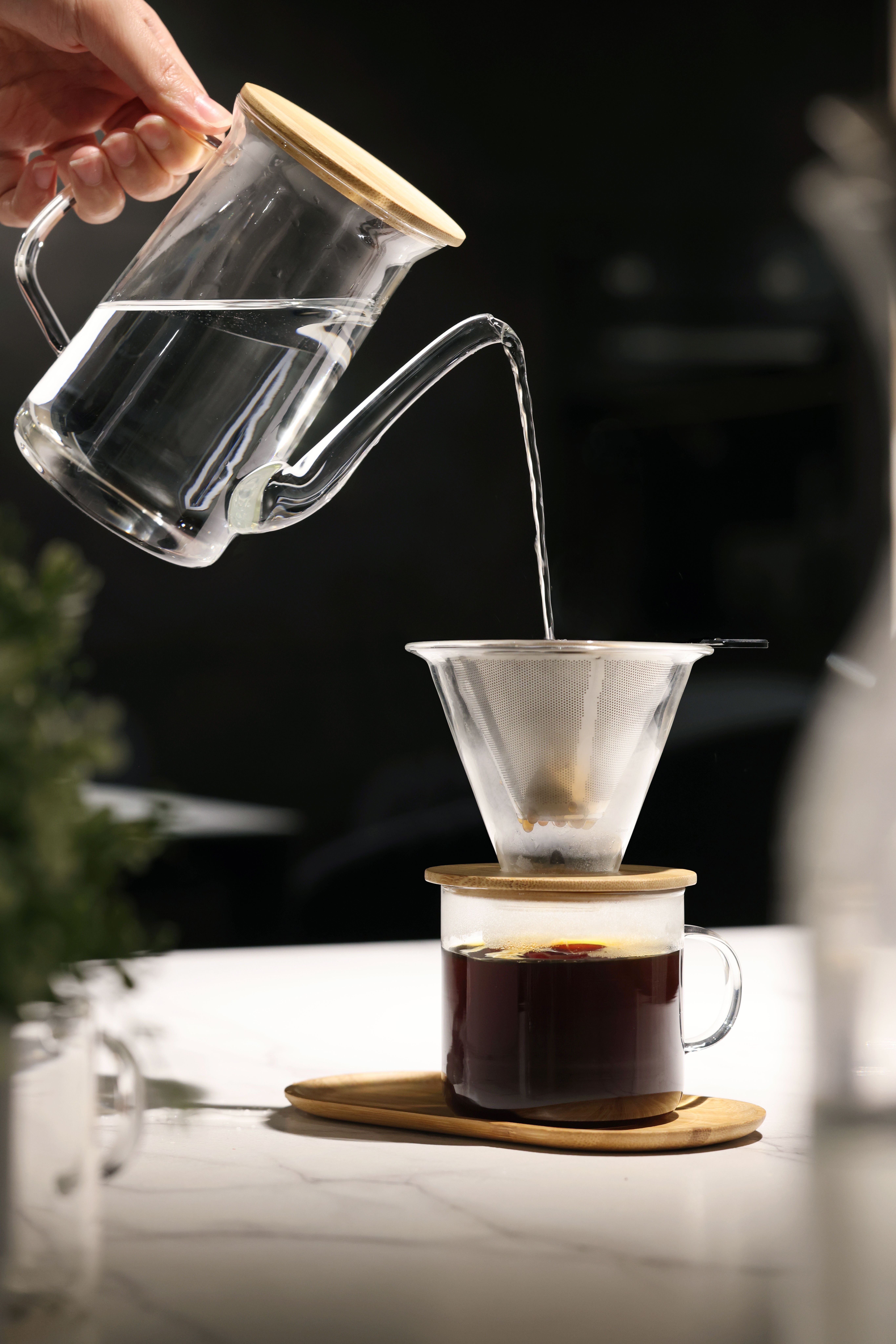 暖心环保手冲咖啡套装