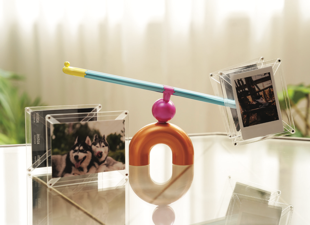 相片游乐场 - 摇摇板造型特色相框