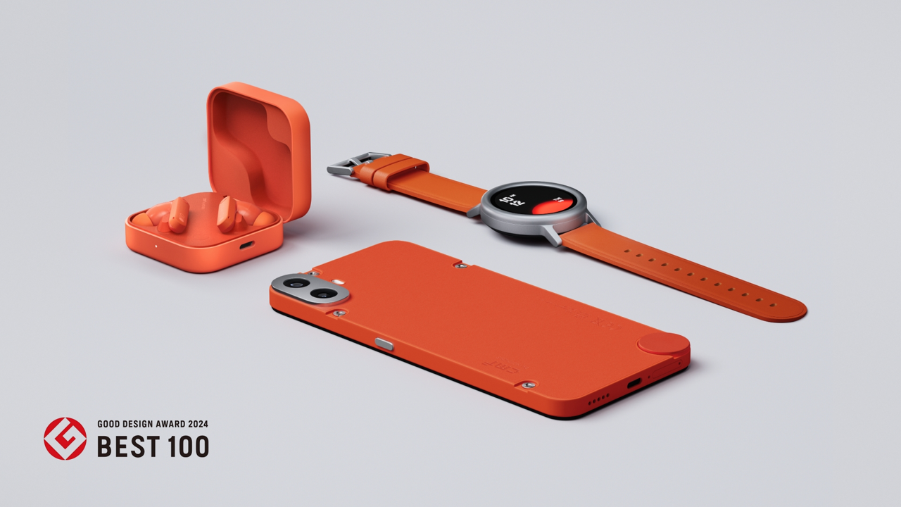 GOOD DESIGN SELECT“最佳100”获奖产品