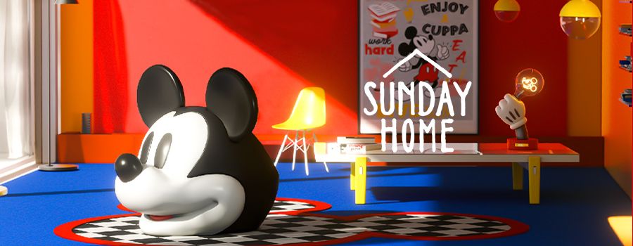 SUNDAY HOME 潮流艺术家居