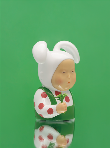 《兔比比-我很好》系列 by 稀奇艺术