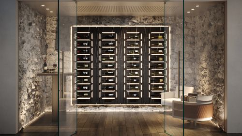 极光酒柜 by Tulczinsky