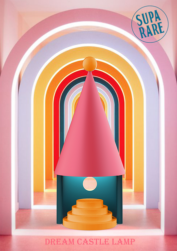 Dream castle 灯具 by Young SONG