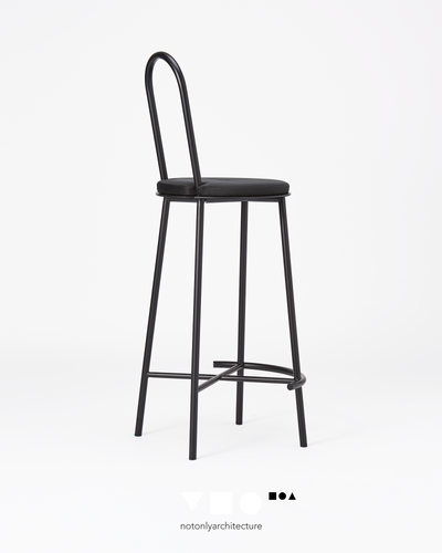 “拥抱”高脚椅 by Alberto Sanchez （SKYnoa）