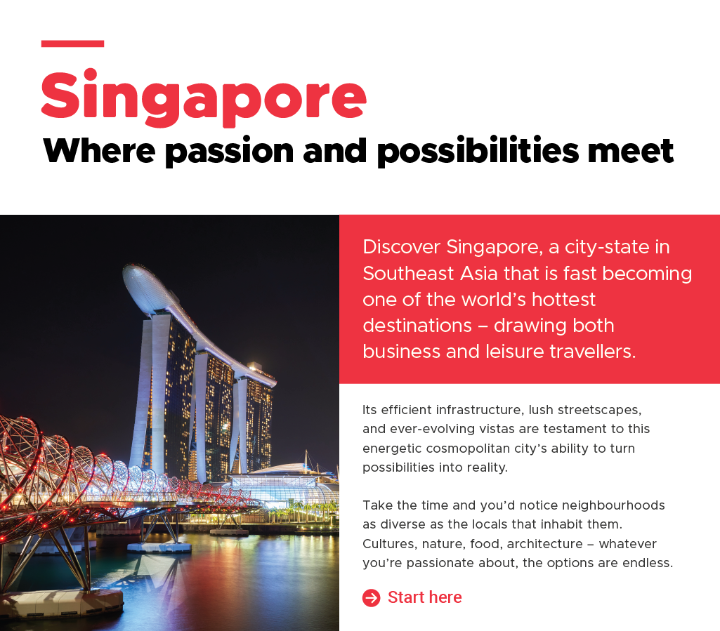 Discover Singapore