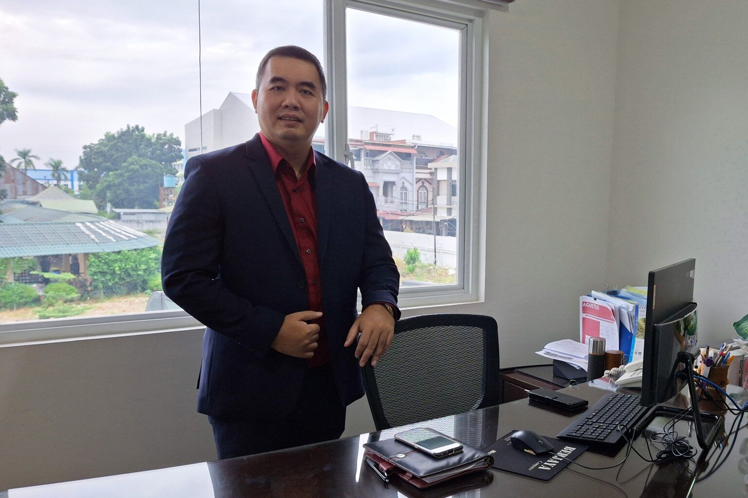 Dr. Hendric of Murni Teguh Methodist Susanna Wesley Hospital