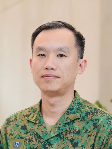 Col (Dr) Colin Tan