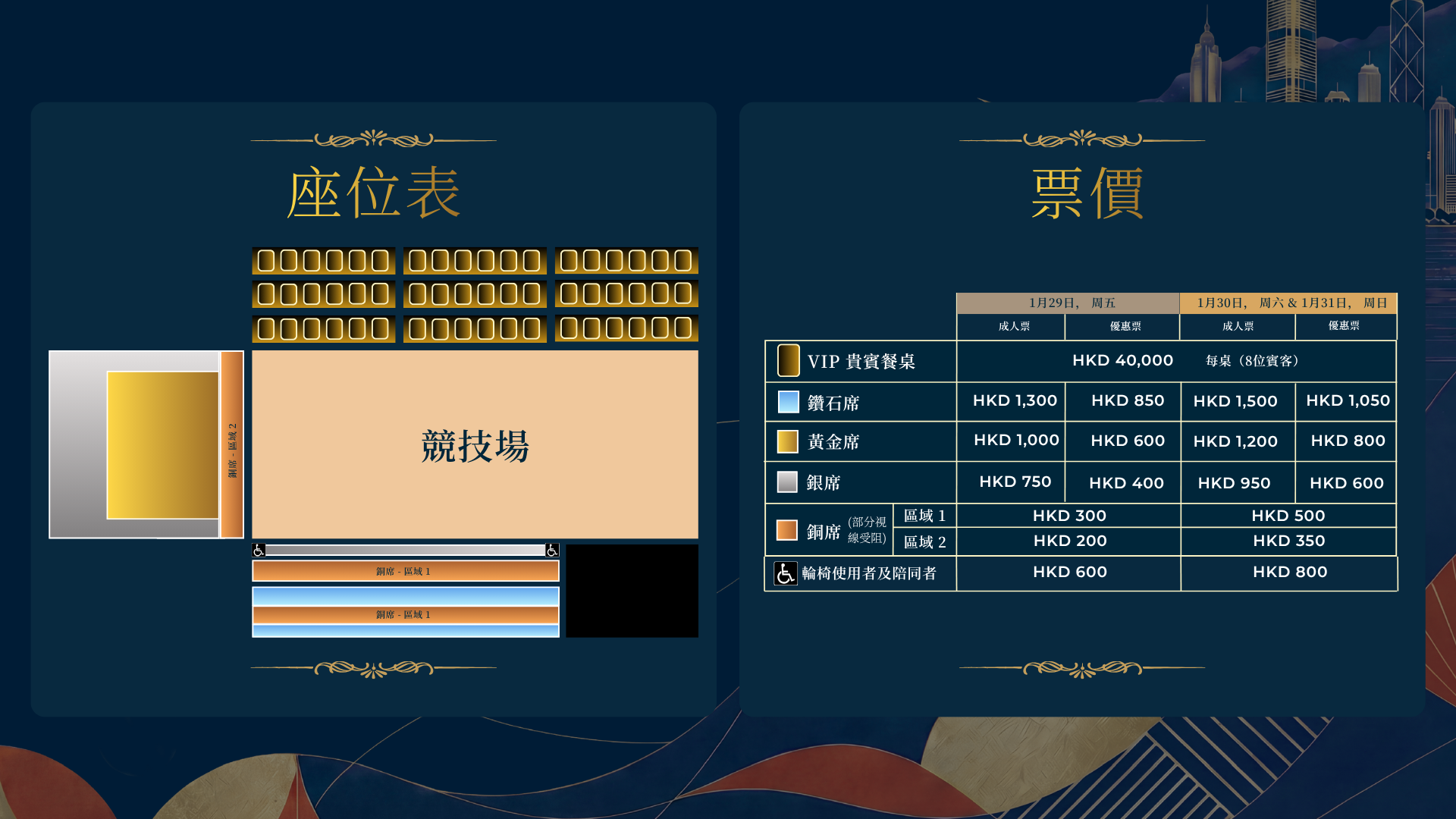 seat map tc
