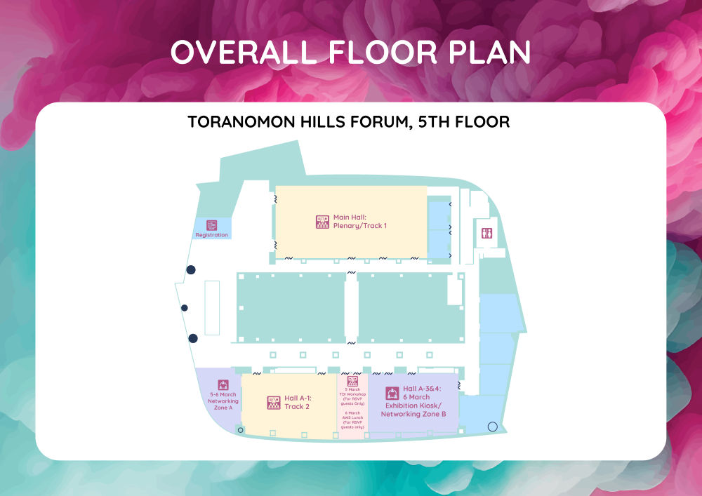 ITC Japan 2025 Floorplan