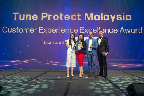 Customer Experience Excellence Award - Tune Protect Malaysia